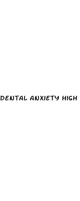 dental anxiety high blood pressure