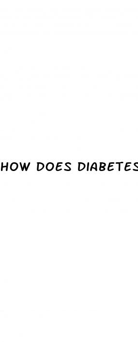 how does diabetes cause low blood pressure