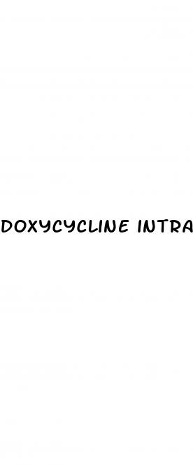 doxycycline intracranial hypertension symptoms