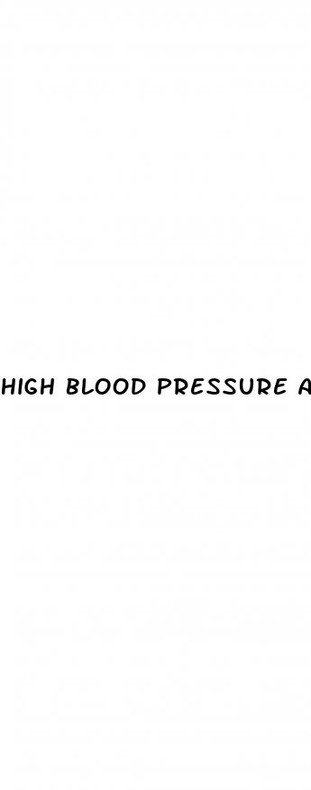 high blood pressure and poor circulation