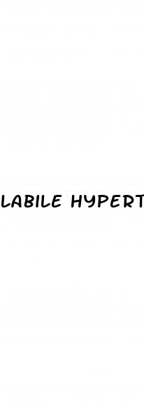 labile hypertension icd 9