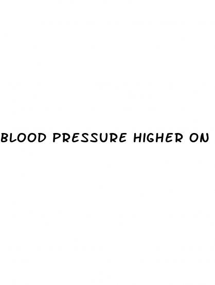 blood pressure higher on left arm than right arm