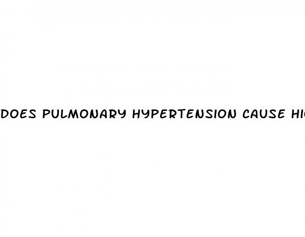 does pulmonary hypertension cause higher co2 in the blood