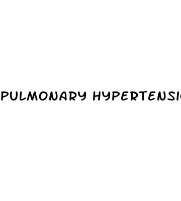 pulmonary hypertension death spiral