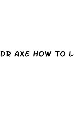 dr axe how to lower blood pressure
