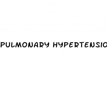 pulmonary hypertension online support groups