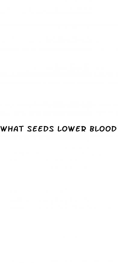 what seeds lower blood pressure