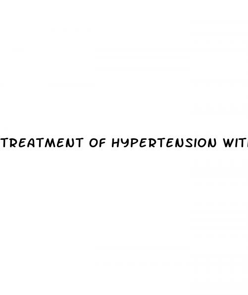 treatment of hypertension with dyslipidemia