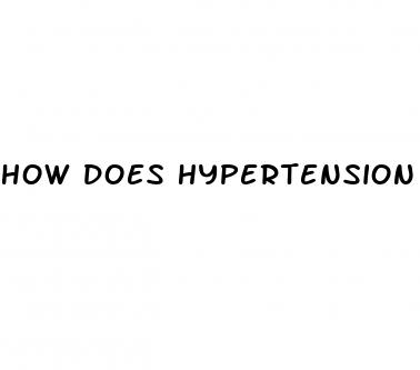 how does hypertension affects tcmeps