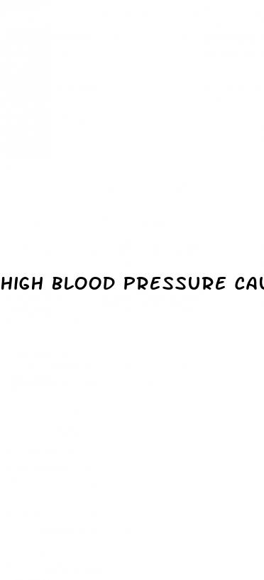 high blood pressure cause neck pain