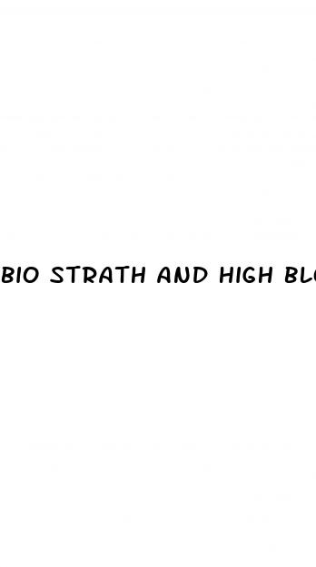 bio strath and high blood pressure