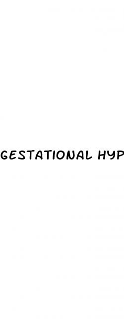 gestational hypertension effects on baby