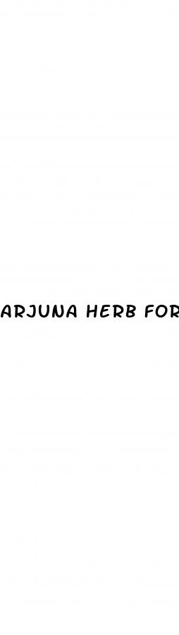 arjuna herb for hypertension