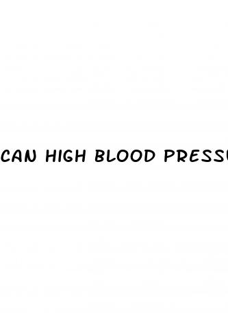 can high blood pressure give you chills