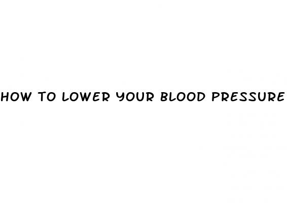 how to lower your blood pressure before a doctor s visit