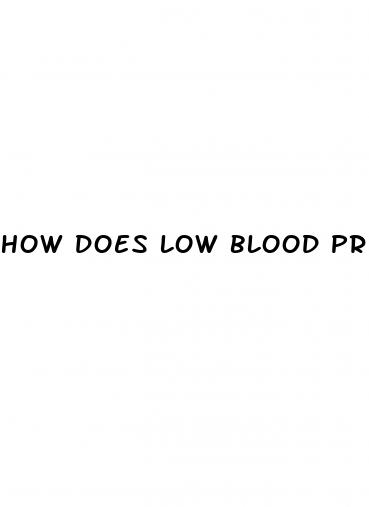 how does low blood pressure cause stroke