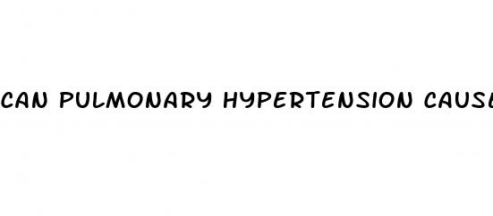 can pulmonary hypertension cause death