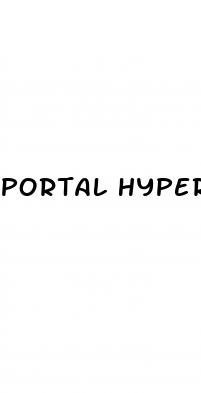 portal hypertension diagnostic tests