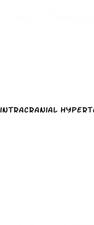 intracranial hypertension mayo clinic