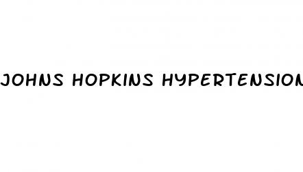 johns hopkins hypertension clinic
