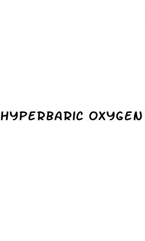 hyperbaric oxygen therapy for pulmonary hypertension