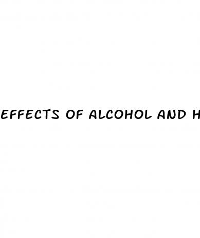 effects of alcohol and high blood pressure