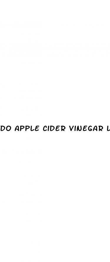do apple cider vinegar lower your blood pressure