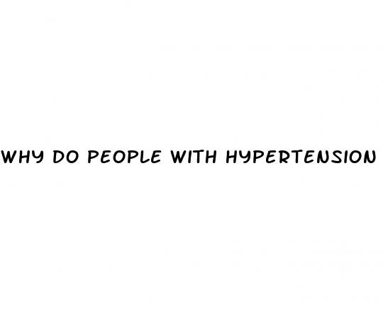 why do people with hypertension have headaches