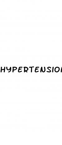 hypertension in your lungs