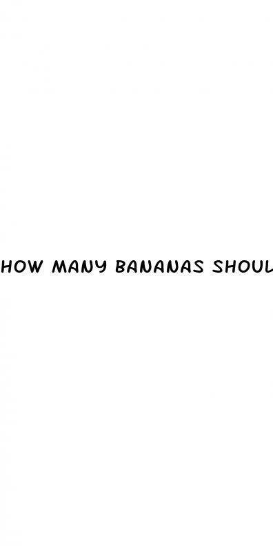how many bananas should i eat to lower blood pressure