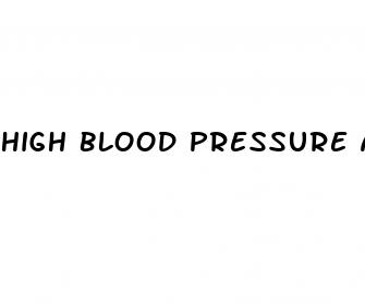 high blood pressure a silent killer