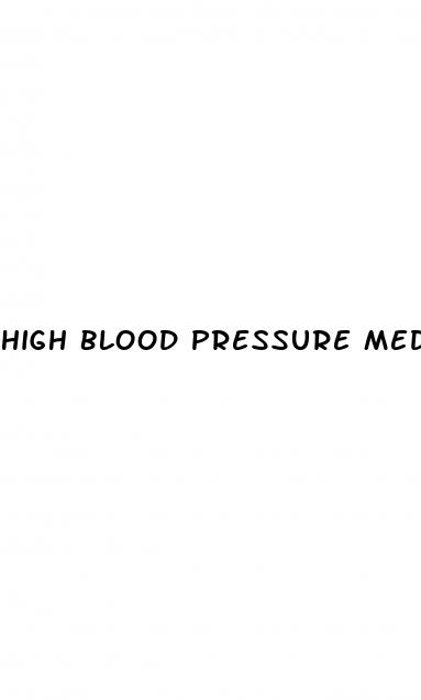 high blood pressure medicine with the least side effects