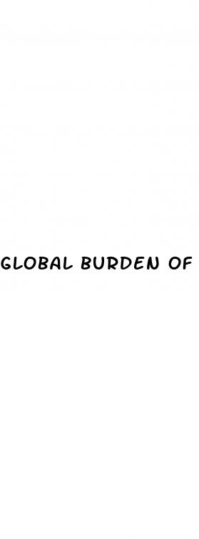 global burden of hypertension