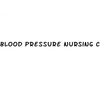 blood pressure nursing care plan for hypertension sample