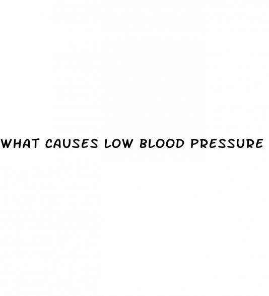 what causes low blood pressure after exercise