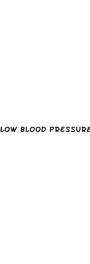 low blood pressure low cortisol