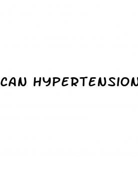 can hypertension cause lightheadedness