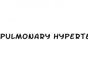 pulmonary hypertension child life expectancy