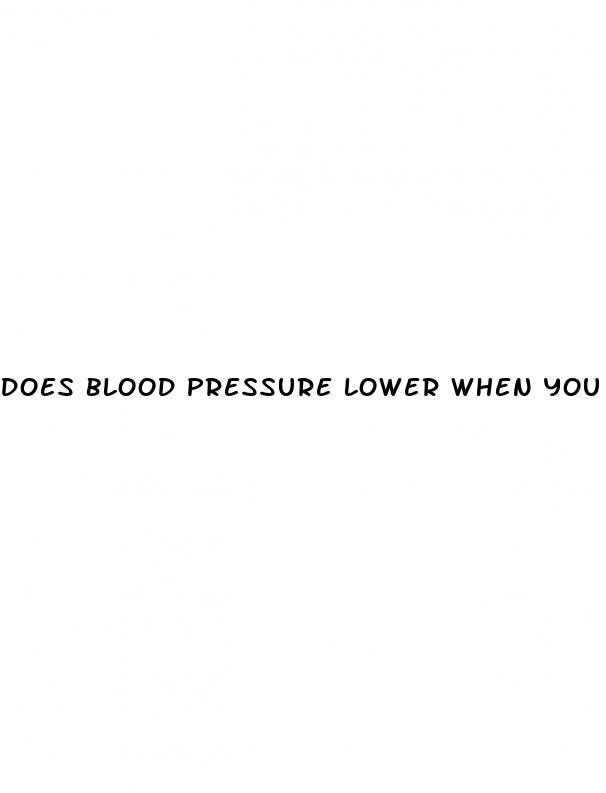 does blood pressure lower when you sleep