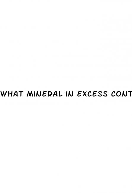 what mineral in excess contributes to hypertension
