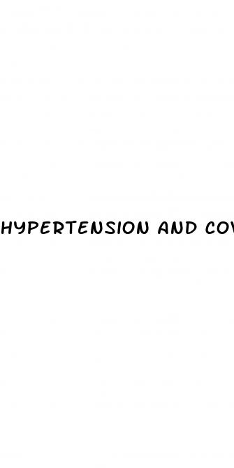 hypertension and covid 19