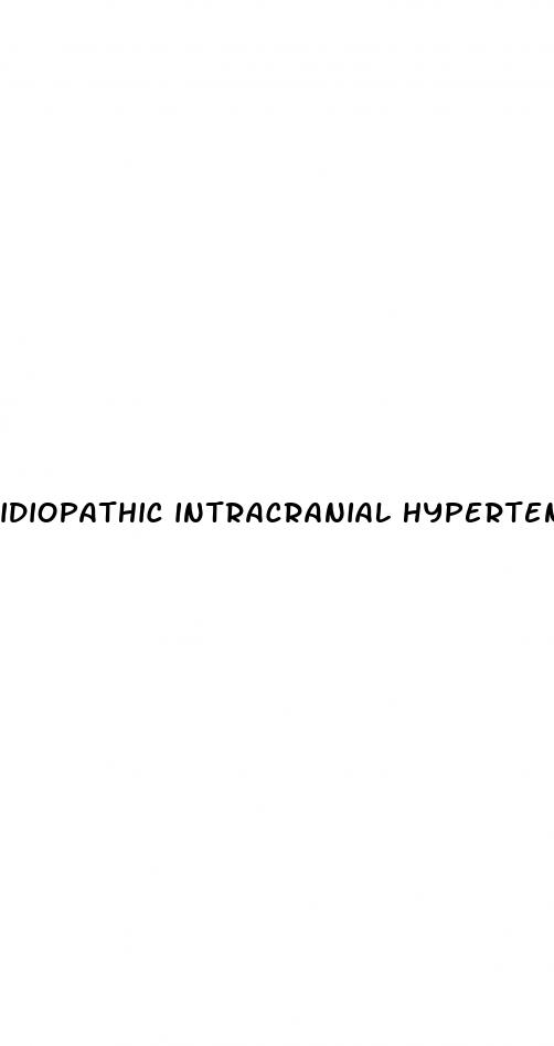 idiopathic intracranial hypertension and pregnancy