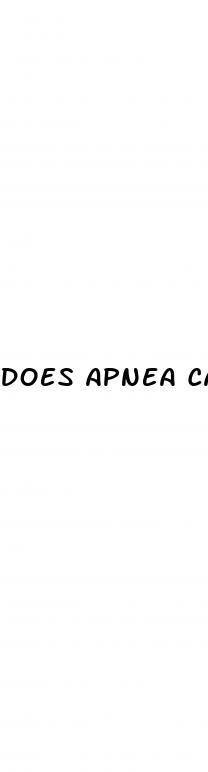 does apnea cause high blood pressure