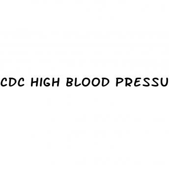 cdc high blood pressure fact sheet