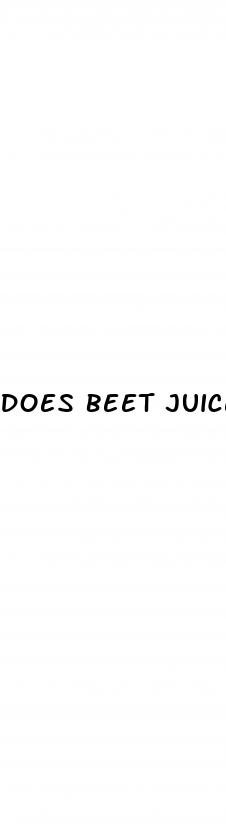 does beet juice powder lower blood pressure