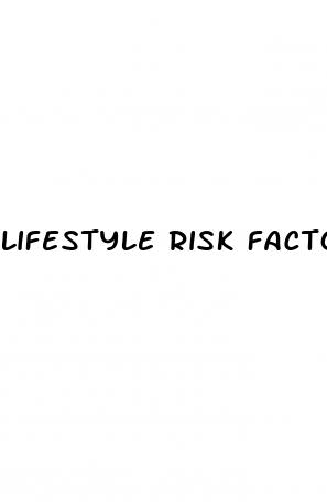 lifestyle risk factors for hypertension