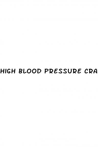 high blood pressure cramps in legs