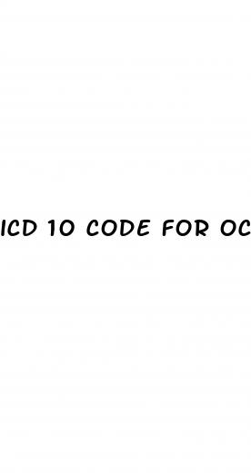 icd 10 code for ocular hypertension bilateral