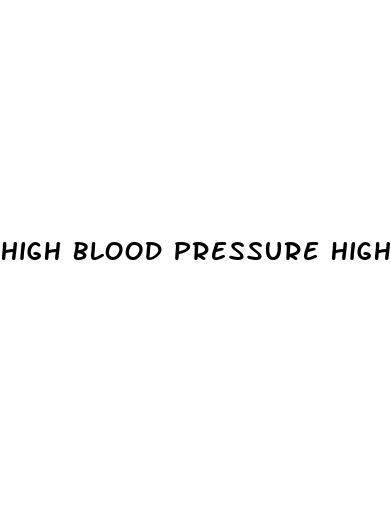 high blood pressure high cholesterol high blood sugar diet