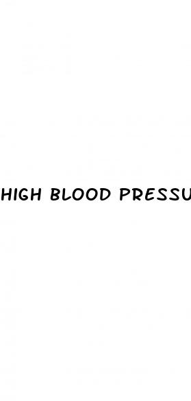 high blood pressure levels by age